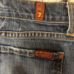 7 for all Mankind jeans